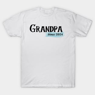 A new Grandpa T-Shirt
